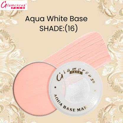 Glamorous Face Aqua White Base (Shade:16)