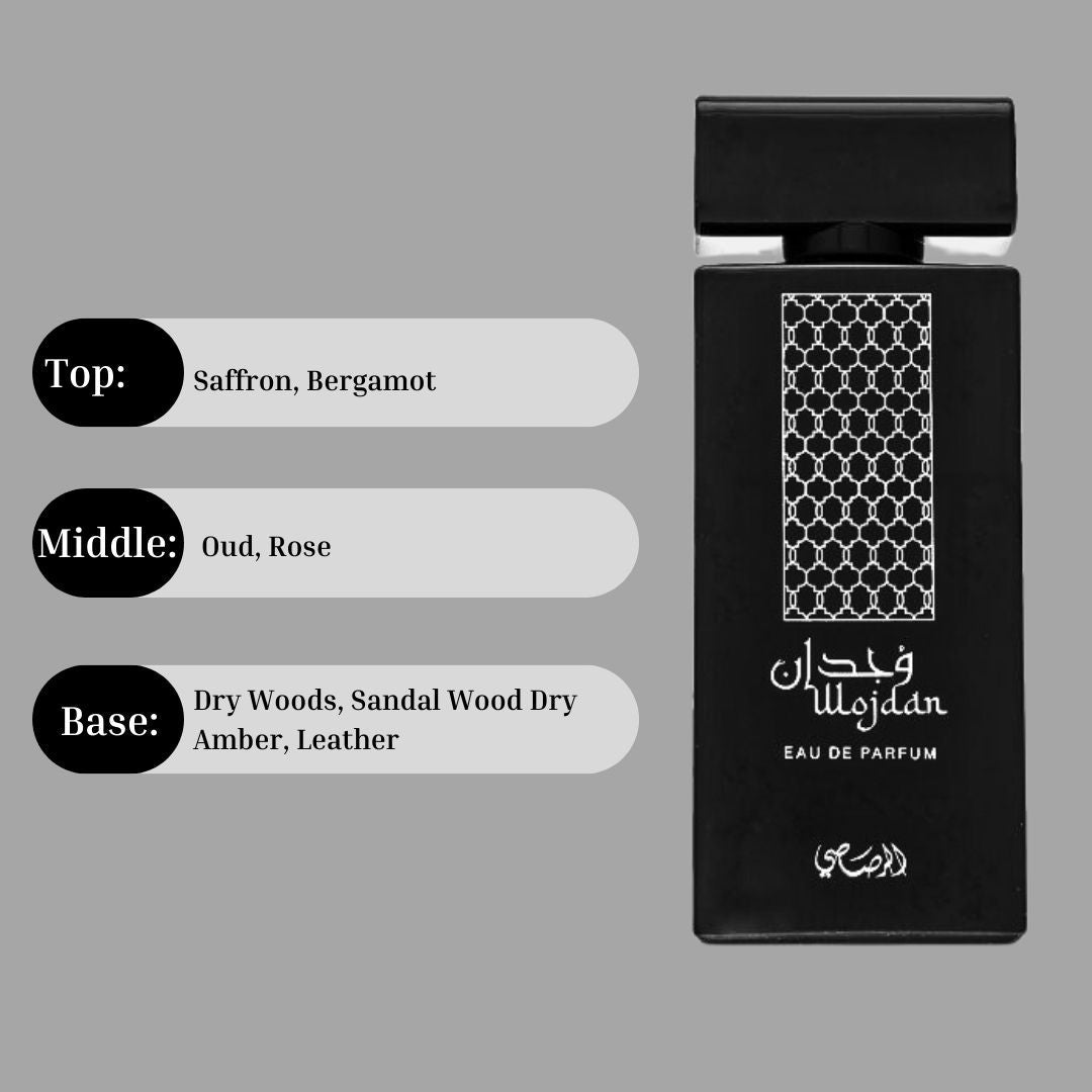Wojdan by Rasasi EDP 100ml for Men & Women