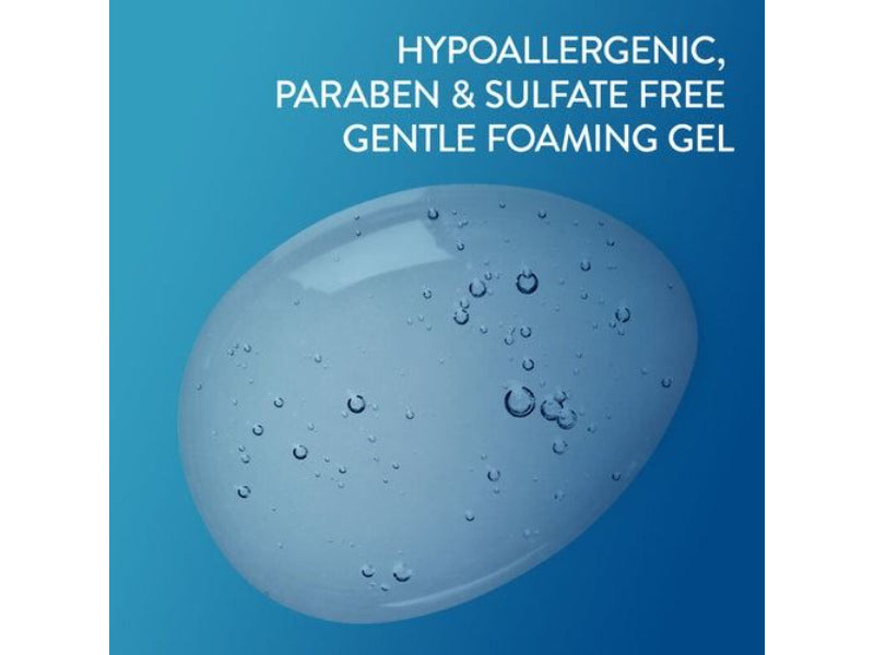 Cetaphil Daily Facial Cleanser Normal To Oily Sensitive Skin 237Ml