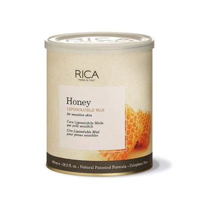 RICA Honey Liposoluble Wax For Sensitive Skin 800ml