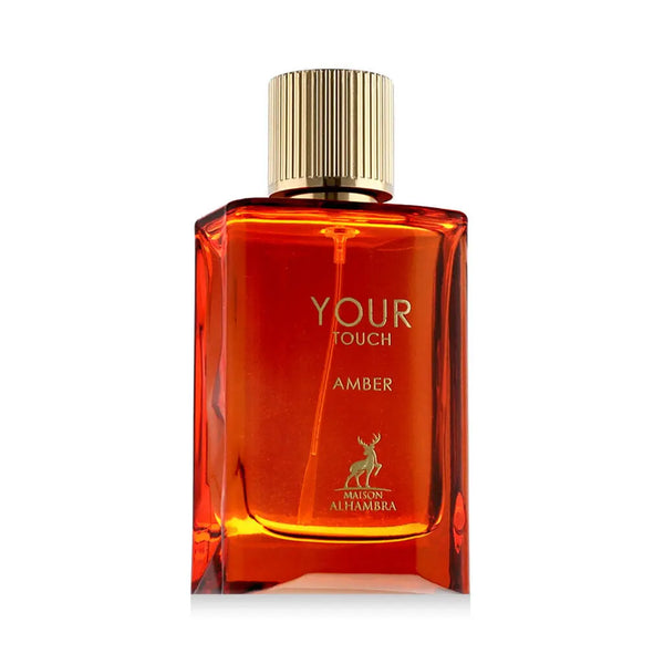 Your Touch Amber Eau de Parfum 100ml by Maison Alhambra Long-Lasting Warm & Elegant Fragrance