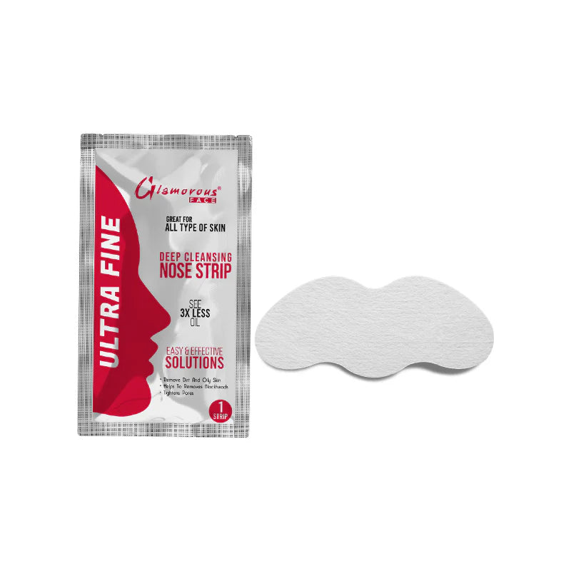 Glamorous Face Ultra Fine Deep Cleansing Nose Strips (6 Strips) Lavender