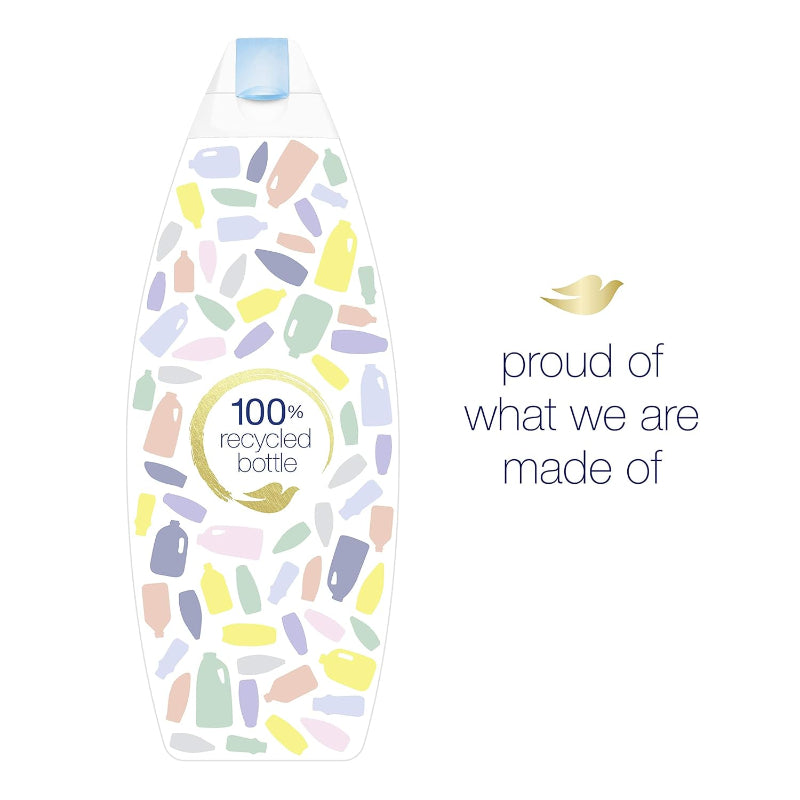 Dove Gentle Exfoliating Nourishing Body Wash 200ml