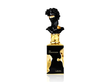 Lattafa His Confession Eau de Parfum 100ml - Long Lasting Original Elegant Masculine Fragrance for Men