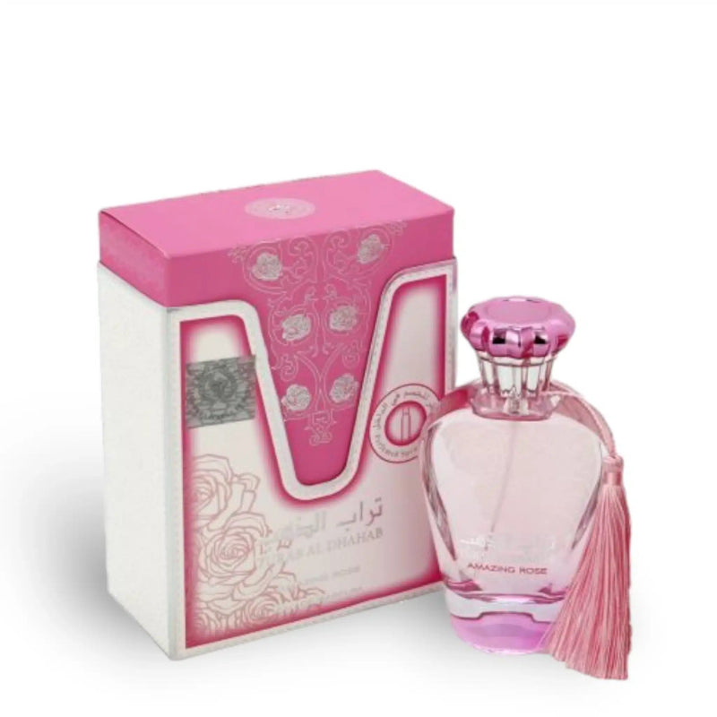 Turab Al Dhahab Amazing Rose by Ard Al Zaafaran 100ml EDP for Women