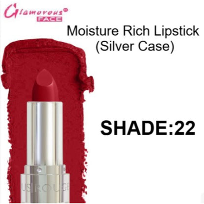 Glamorous Face Moisture Rich Lipstick (shade 22)