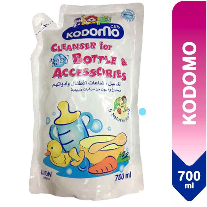 Kodomo Cleanser for Bottle and Accessories Refill 700ml