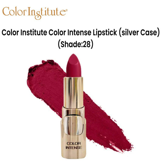 Color Institute Color Intense Lipstick (silver Case) (Shade:28)