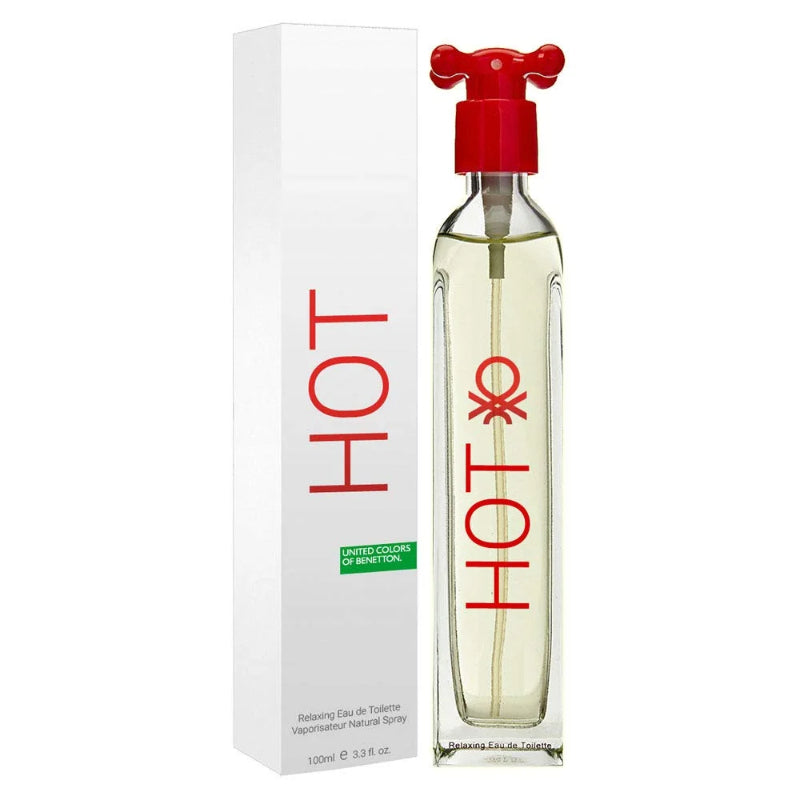 Hot By United Colors of Benetton Perfume EDT 100ml For Men & Women