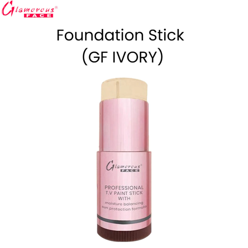 Glamorous Face Foundation Stick (GF Ivory)