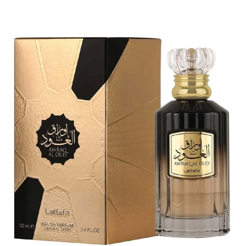 Lattafa Awraq Al Oud Eau De Parfum 100ml – Long Lasting Original Rich Oud Unisex Fragrance for Men & Women