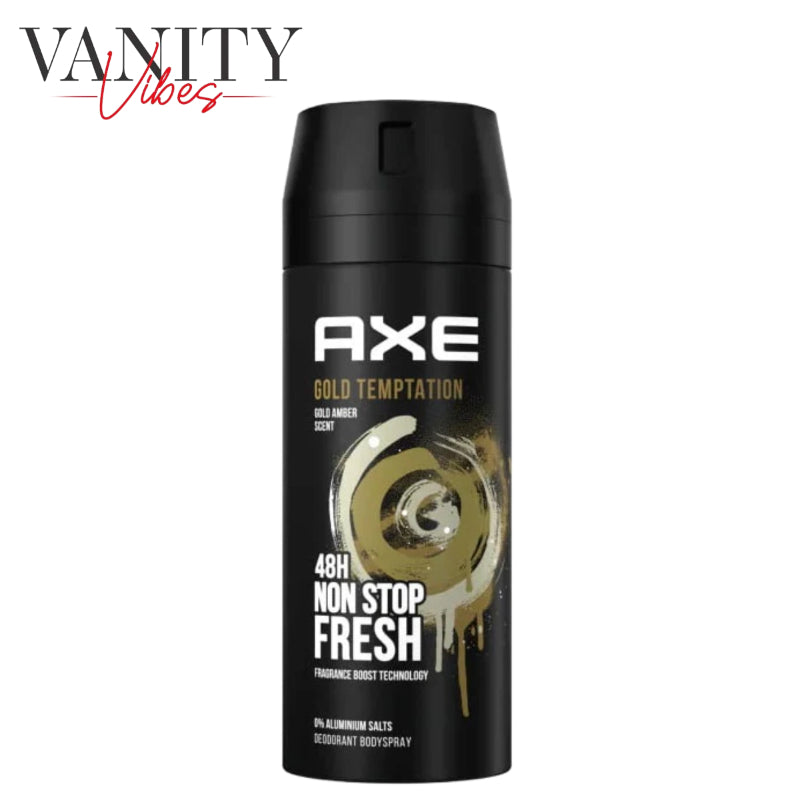 AXE BODY SPRAY GOLD TEMPTATION 150ml
