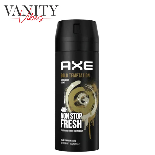 AXE BODY SPRAY GOLD TEMPTATION 150ml