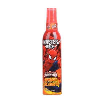 Master Kids Spider-Man Cologne Spray 100ml – Gentle Kids Perfume Spray for Long Lasting Fresh Fragrance, Mild Non-Irritating 