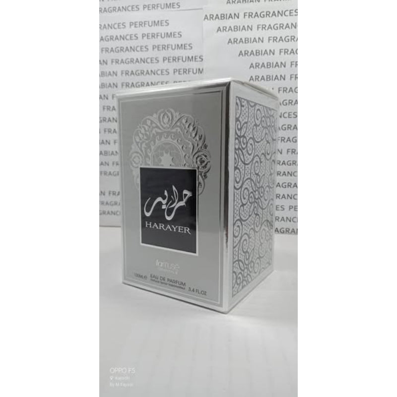 La Muse Harayer Eau de Parfum 100ml (Unique & Captivating Fragrance)