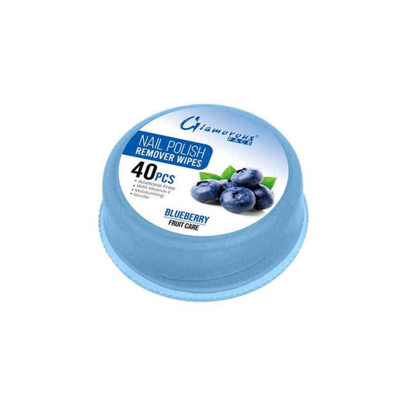 Glamorous Face Nail Remover Tissue (BLUEBERRY)