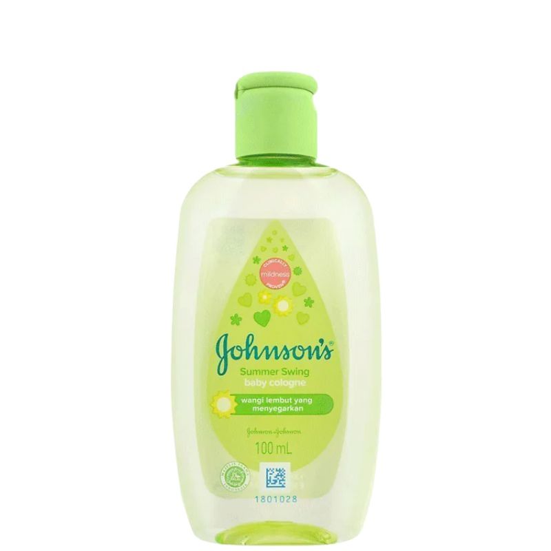 Johnsons Baby Johnson’s Summer Swing Baby Cologne 100ml Gentle & Refreshing Fragrance for Babies