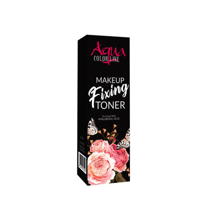 Aqua Color Line Makeup Fixer Natural Toner