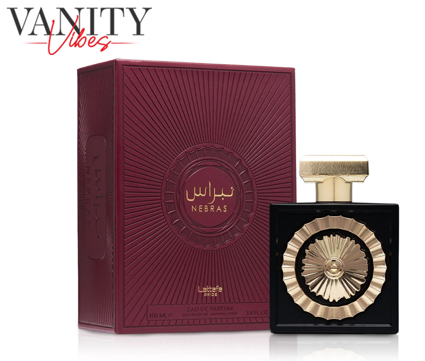 Lattafa Pride Nebras EDP 100ml | Unisex Perfume | Long Lasting Arabic Fragrance