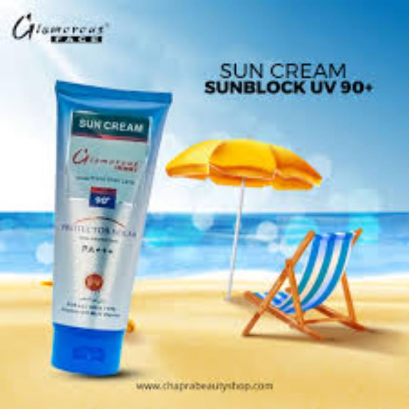 Glamorous Face Sun Cream Sunblock UV 90+ 150ml