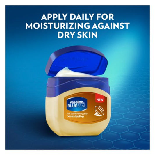 Vaseline Blueseal Cocoa Butter Rich Conditioning Jelly 250ml