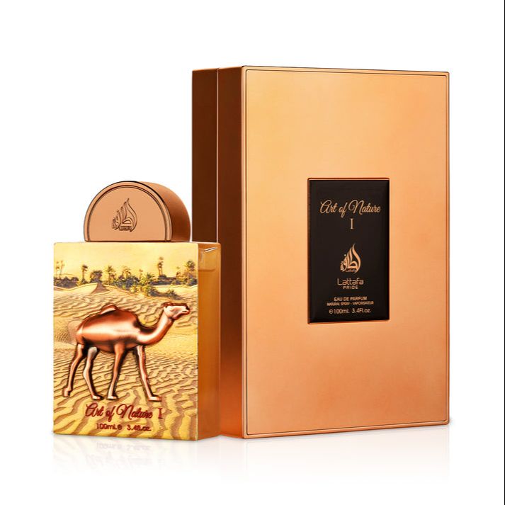 Lattafa Pride Art Of Nature I Eau de Parfum 100ml - Long Lasting Original Elegant Unisex Fragrance for Men & Women