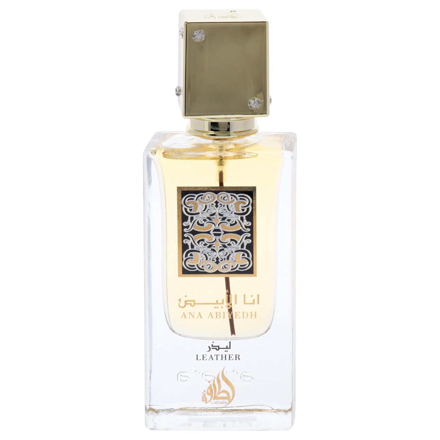 Lattafa Ana Abiyedh Leather Perfumes For Women And Men  Eau De Parfum Spray 60ml