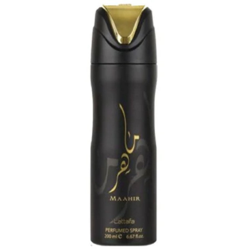 Lattafa Maahir Deodorant Spray Unisex-200ml