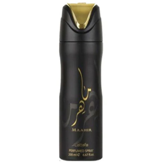 Lattafa Maahir Deodorant Spray Unisex-200ml