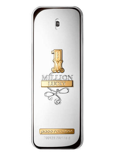 Aris Perfumes Paco Rabanne 1 Million Lucky Fragrance for Men - Earthy And Woody