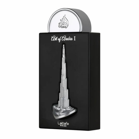 Lattafa Pride Art Of Arabia I Eau de Parfum 100ml - Long Lasting Original Elegant Unisex Fragrance for Men & Women