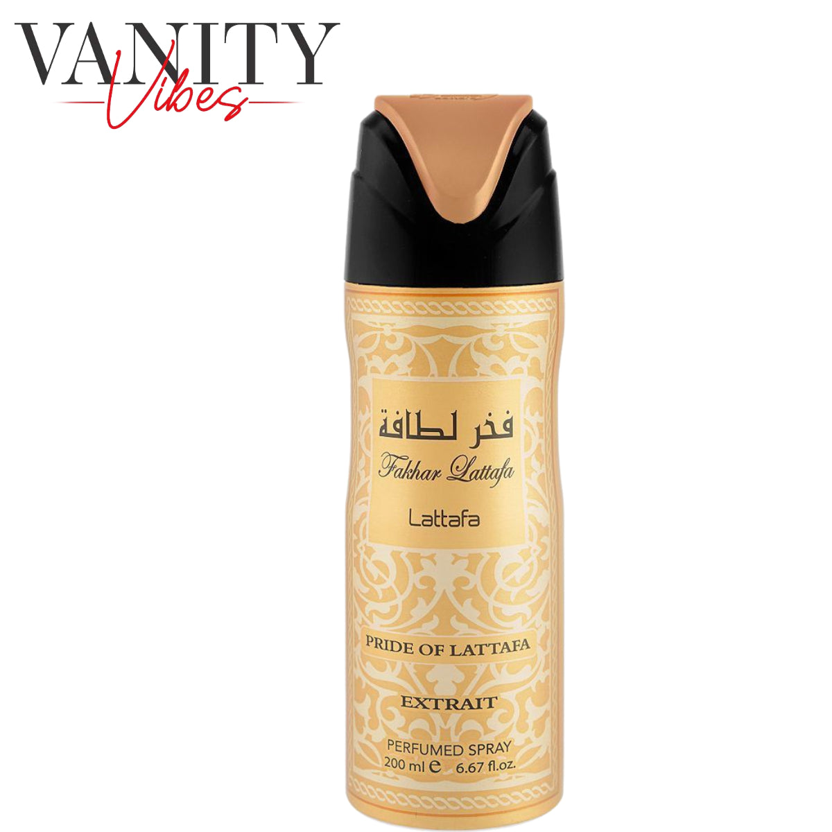 Fakhar Lattafa Pride of Lattafa Extrait Perfumed Deodorant Spray 200 ml Long‑Lasting Premium Fragrance & All‑Day Freshness