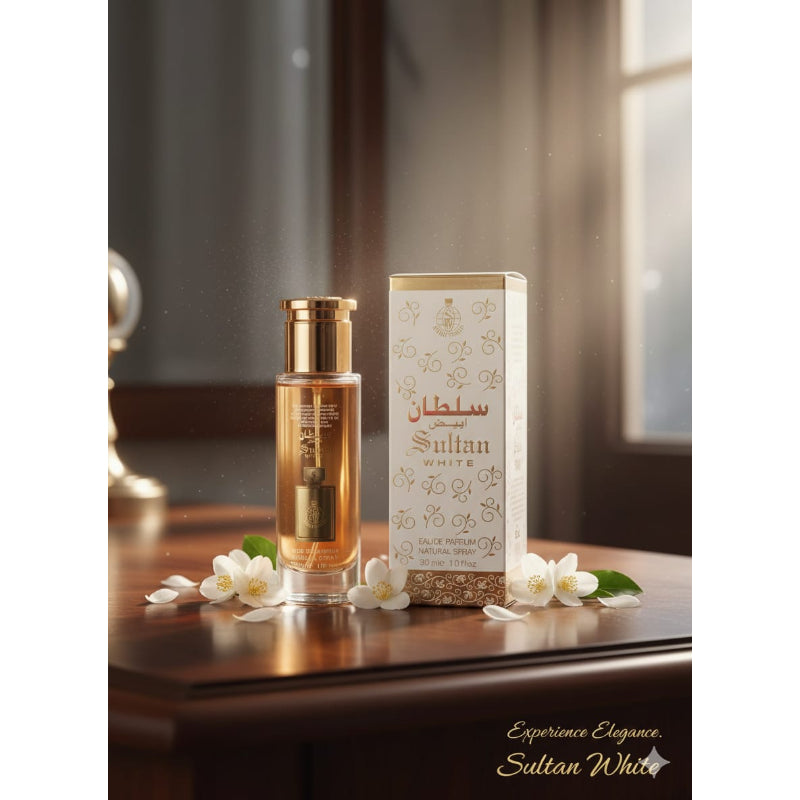 Smart World Sultan White Eau de Parfum 30ml