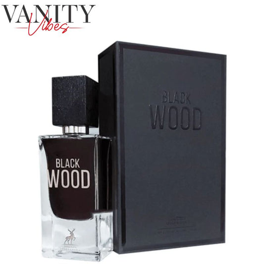 Black Wood Eau De Parfum by Maison Alhambra 60ml Long-Lasting Woody & Intense Fragrance