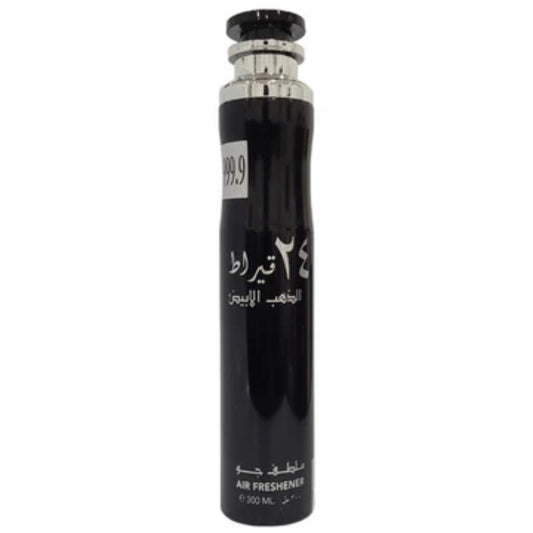 Lattafa 24 Carat White Gold Air Freshener-300ml