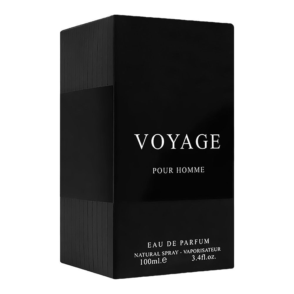 Arqus Voyage Pour Homme Eau de Parfum for Men 100ml (Fresh & Adventurous Masculine Fragrance)
