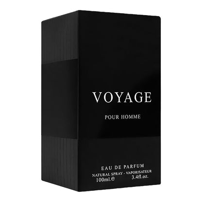 Arqus Voyage Pour Homme Eau de Parfum for Men 100ml (Fresh & Adventurous Masculine Fragrance)