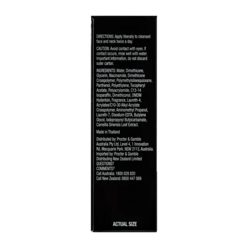Olay Total Effects 7-in-1 Daily Serum 50ml – Lightweight Texture for Radiant, Healthy-Looking Skin