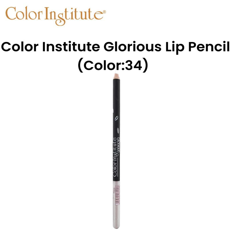Color Institute Glorious Lip Pencil (Color:34)