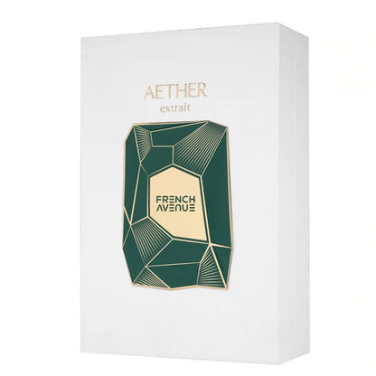 French Avenue Aether Extrait Eau De Parfum 100ml – Long Lasting Original Rich Unisex Fragrance for Men & Women