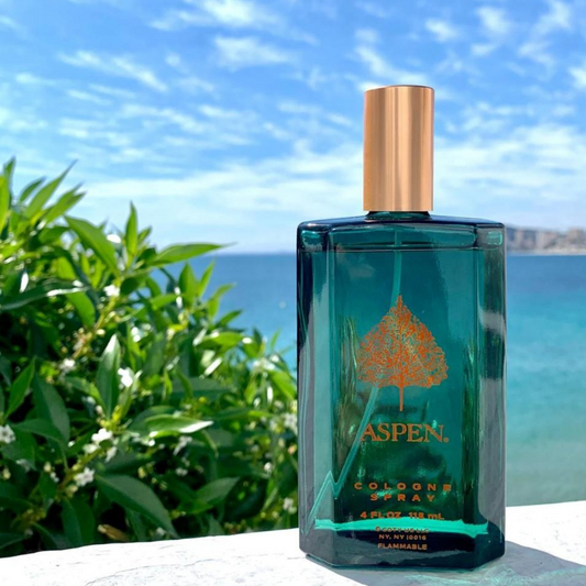 Aspen Spray Cologne En Vaporisateur 118ml - Long Lasting Fresh Outdoor Masculine Fragrance Spray for Men
