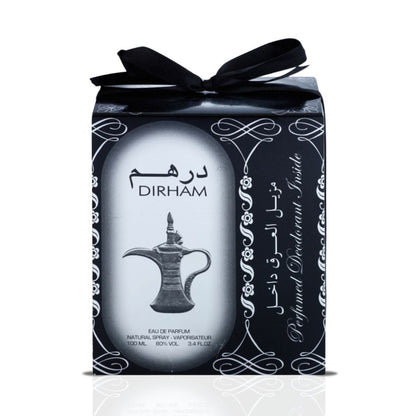 Dirham Eau de Parfum Spray 100ml With Deodorant 50ml by Ard Al Zaafaran for Men & Women
