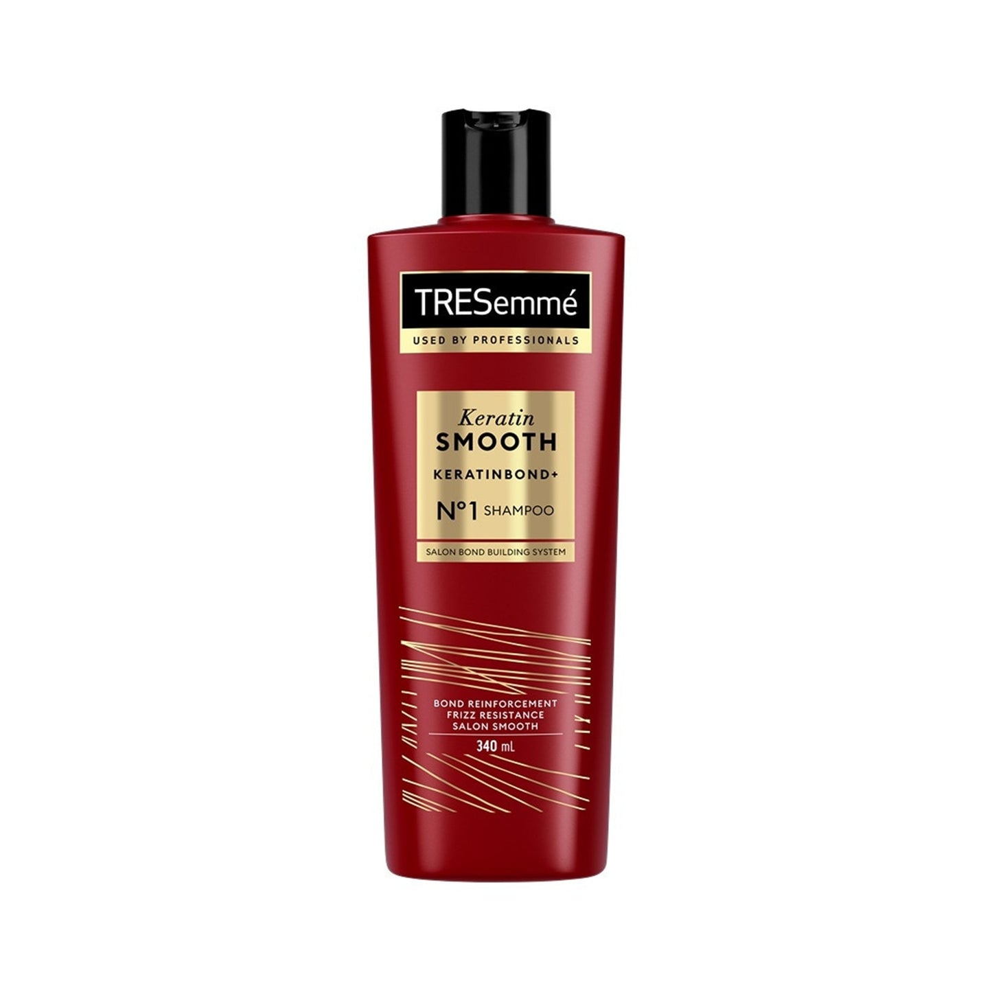 TRESemmé No°1 Keratin Smooth Keratin Bond+ Shampoo 340ml (Made In Indonesia)