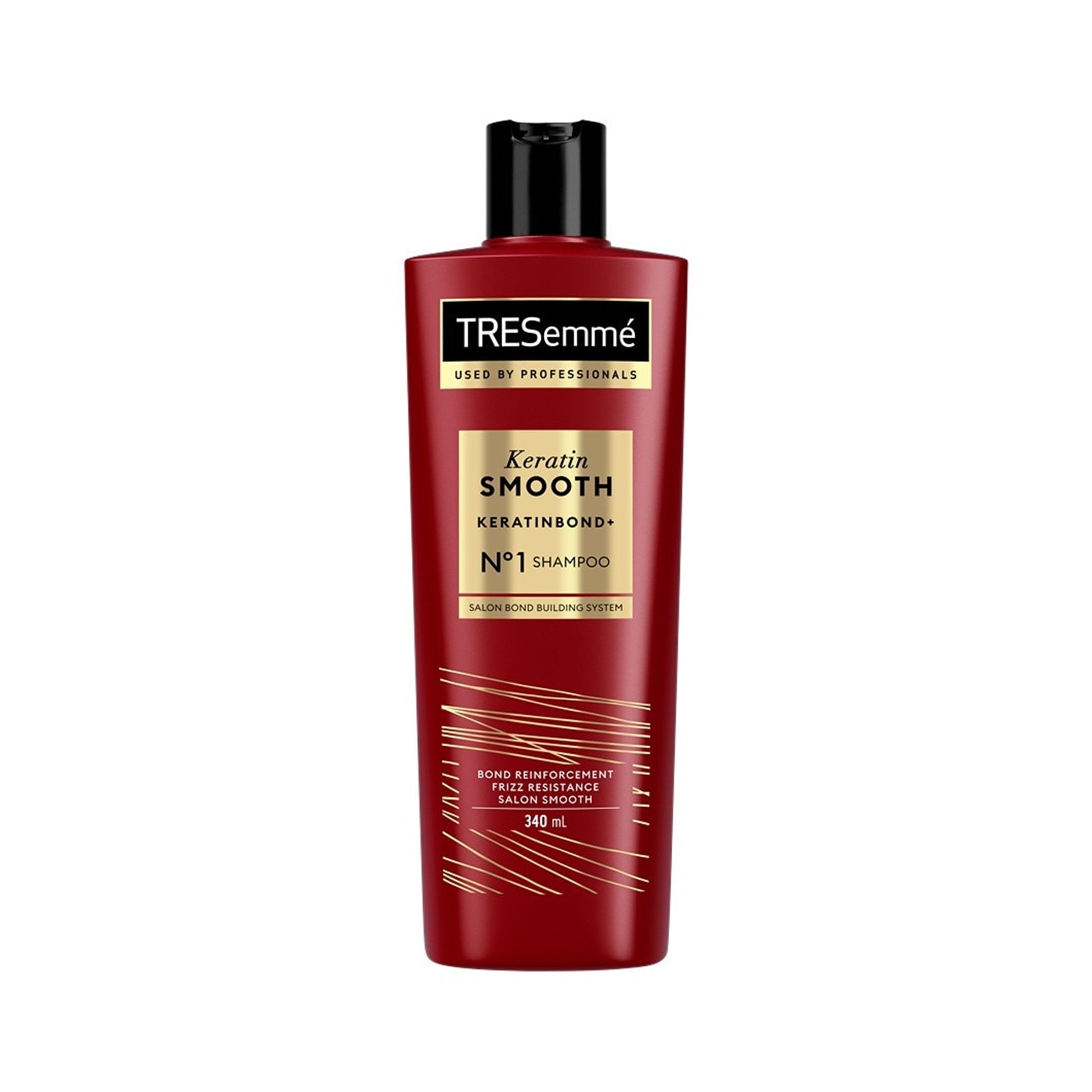 TRESemmé No°1 Keratin Smooth Keratin Bond+ Shampoo 340ml (Made In Indonesia)