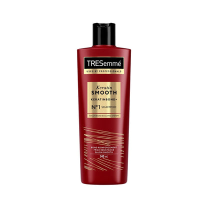 TRESemmé No°1 Keratin Smooth Keratin Bond+ Shampoo 340ml (Made In Indonesia)