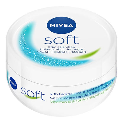 Nivea Soft Refreshingly Soft Moisturizing Cream 100ml