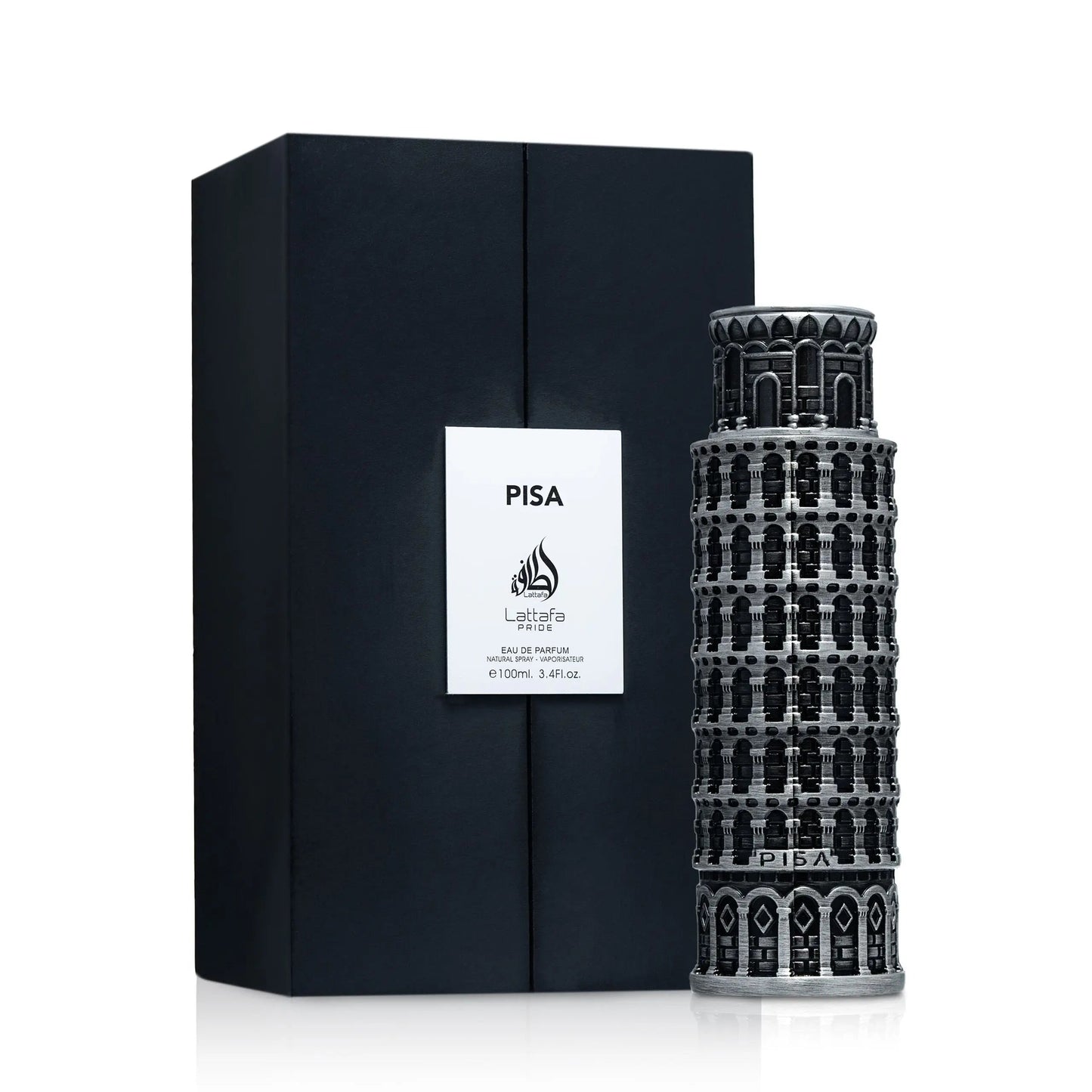 Lattafa Pride Pisa Eau De Parfum 100ml – Original Long Lasting Perfume for Men
