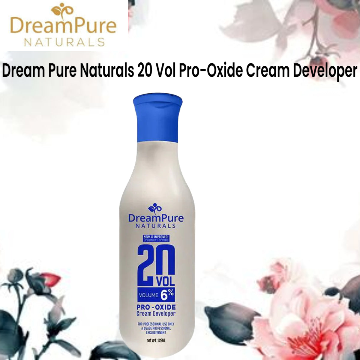 Dream Pure Naturals 20 Vol Pro Oxid-e Cream Developer
