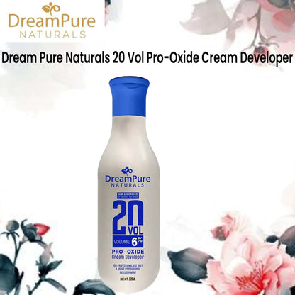 Dream Pure Naturals 20 Vol Pro Oxid-e Cream Developer