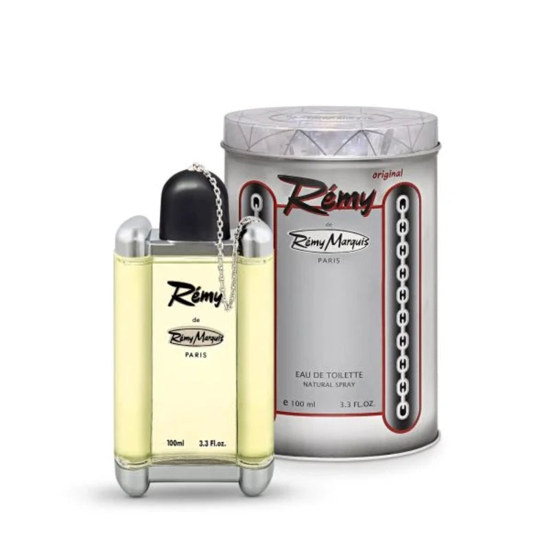 Remy De Remy Marquis Original Paris Eau De Toilette 100ml – Long Lasting Classic Masculine Fragrance Spray for Men